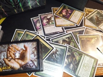 GOLGARI DREDGE 70 kart deckliste w opisie mtg