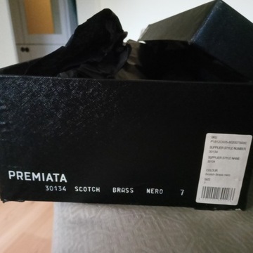 Sztyblety Premiata, wkładka 28 cm. eu 44. 