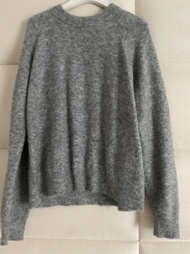 Sweter Zara 38 M wełna alpaka 