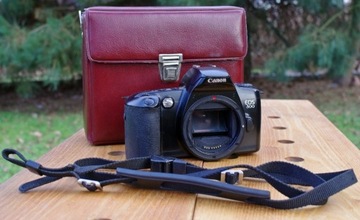 Canon EOS 500 аналоговая зеркальная камера с автофокусом