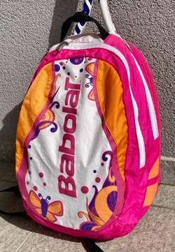 Plecak tenisowy dziecięcy-dziewczyński Babolat