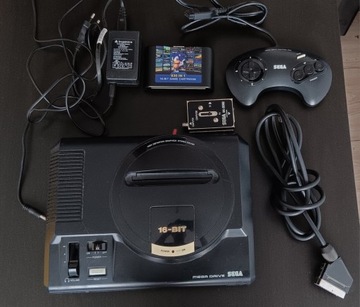 Konsola Sega Megadrive 