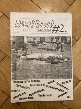 Riot!riot! Zine nr.2