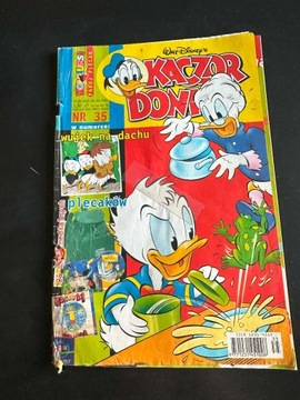 Komiks Kaczor Donald 35 2001