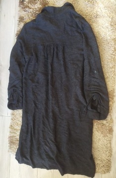 Koszula-sukienka Zara oversize asymetryczna M/L  