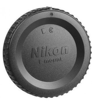 Nikon BF 1B, zaślepka body, pokrywka korpusu apara