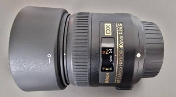 Nikkor AF-S MICRO 40mm 1:2,8 G DX