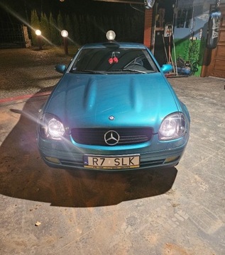 Mercedes-Benz SLK 1998,152 558 km, 1 998 cm3,