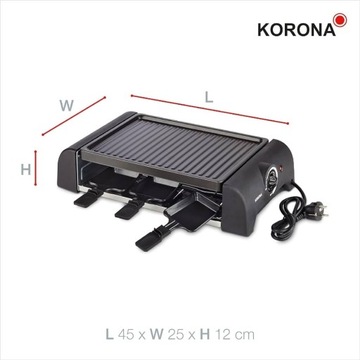 Grill Korona reclette