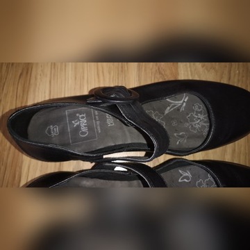 Buty czarne damskie caprice 38.5