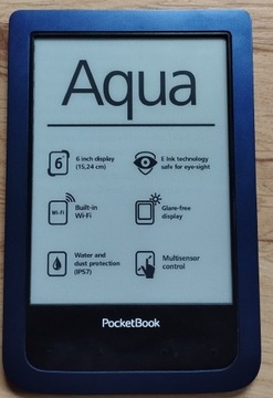 Czytnik ebook Pocketbook Aqua 640 4GB Wifi 