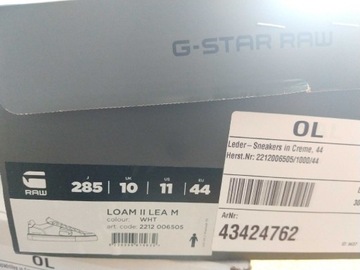 G-Star Raw LOAM II leather sneakers