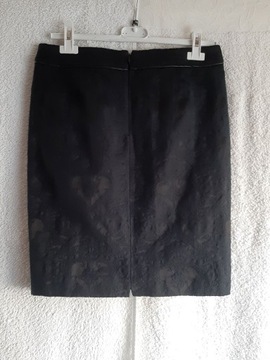 Elegancka czarna ołówkowa spódnica Zara 38 (M)