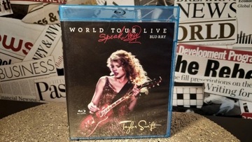Taylor Swift - Speak Now World Tour Live Blu-ray