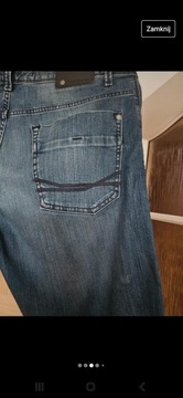 Spodnie jeans Calvin Klein