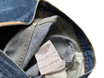 Levi's 501 W32/L36, stan bardzo dobry