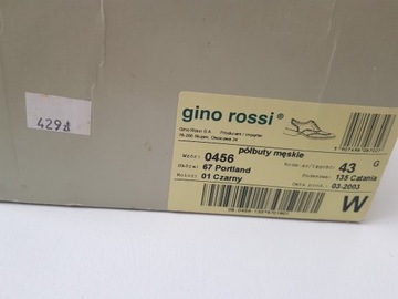 Gino Rossi buty rozmiar 43