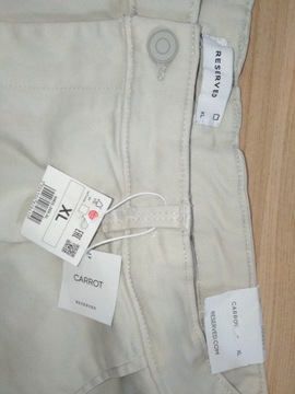Spodnie  Reserved Carrot 4463L-09X  XL
