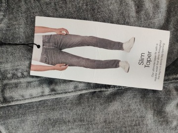 calvin Klein jeans slim taper. Spodnie meskie