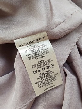 Jedwabna bluzka marki Burberry, rozm. 36