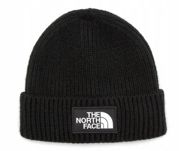 Czapka zimowa The North Face Logo Box Cuff Beanie