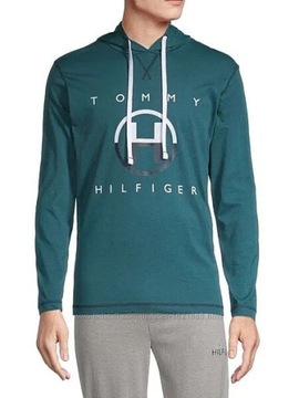 Bluza z kapturem/Logo Hoodie Tommy Hilfiger