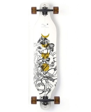 Longboard Deskorolka Cruiser Arbor Axis 40 Bamboo