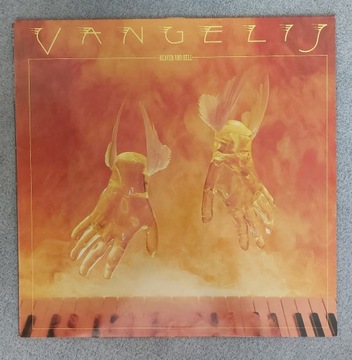 Vangelis   Heaven And Hell  1980 EX+