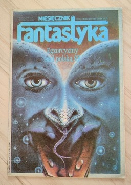 WIEDŹMIN DEBIUT A. SAPKOWSKIEGO FANTASTYKA 12/1986