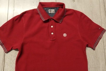 KOSZULKA POLO T-SHIRT TOMMY HILFIGER DENIM R. M