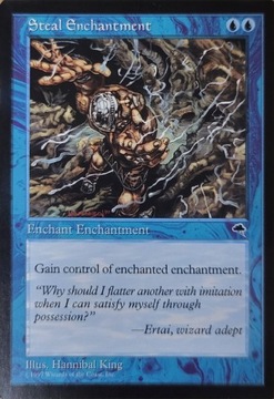 Magic the Gathering - Steal Enchantment - Tempest