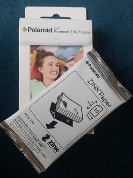 Papier Zink Polaroid Premium 10 sztuk Pudełko 