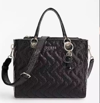 Torebka Guess Sasky 4G Logo GG869206 Black