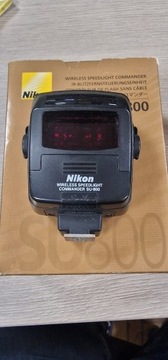 Sterownik błysku Nikon SU-800