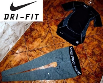 NIKE DRI FIT komplet dres ORYGINAŁ r M 38 NOWOŚĆ