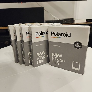 Film Polaroid I-Type B&W i Type czarno-biały