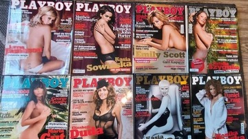 PLAYBOY - 2008 - 8 sztuk