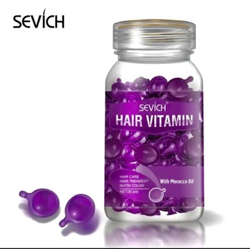 SEVICH Hair Vitamin Oil Kapsułki Witaminy