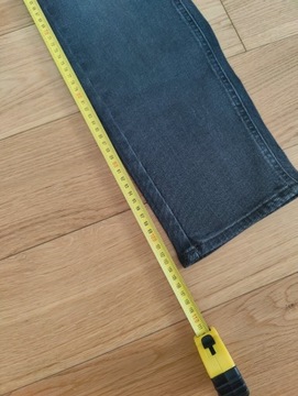 Jeansy męskie Lee Daren 32/32 Straight szary denim