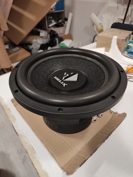 Helix Q12W 2x2 ohm 1000 RMS Subwoofer