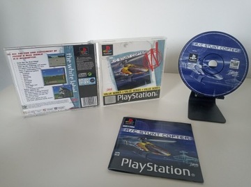 R/C Stunt Copter PSX PS1 PlayStation 3xA