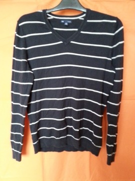 SWETER GAP 100% BAWEŁNA CIENKI ROZM S 