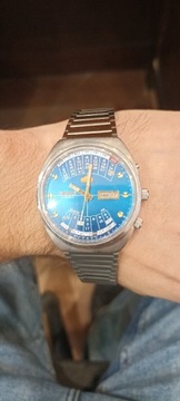 Orient automatic Cesarki, Patelnia multi-data