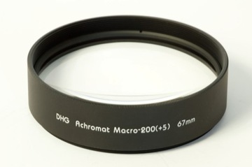 Filtr Marumi DHG Achromat Macro 200 (+5) 67 mm