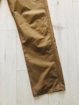 H&M Spodnie męskie brązowe chinosy 34