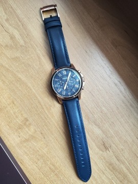 Nowy zegarek Fossil Chronograph unisex