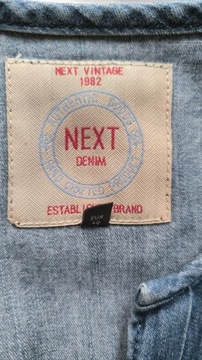Tunika sukienka jeansowa Next Denim r.40 12