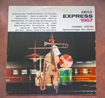 LP AMIGA Express 1967 EX