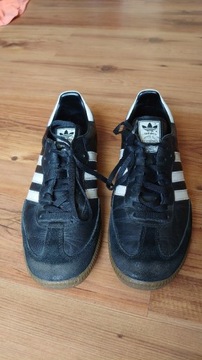 Adidas Samba 44 czarne sneakersy męskie buty halówki