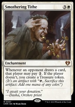 Smothering Tithe (1x) MTG